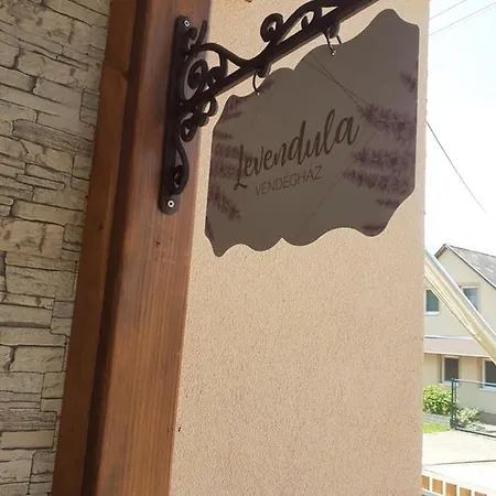 Levendula Vendeghaz Holiday home Hajdunanas